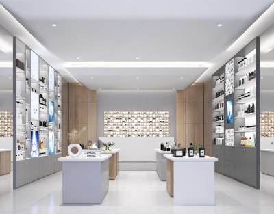现代化妆品店3D模型下载